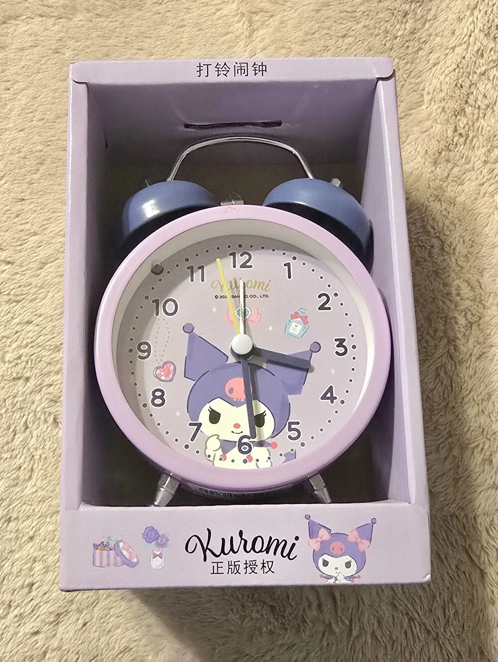 Sanrio adorable kuromi